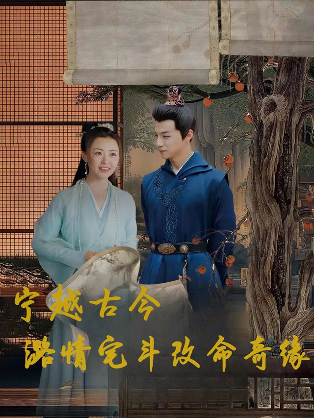 宁越古今,潞情宅斗改命奇缘封面
