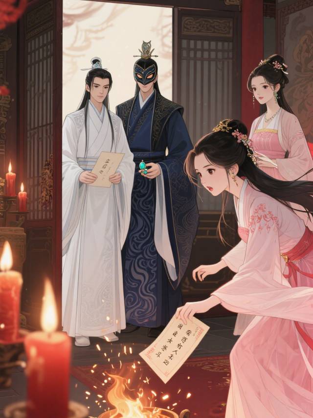 禹王的掌心嫡女:重生复仇路封面