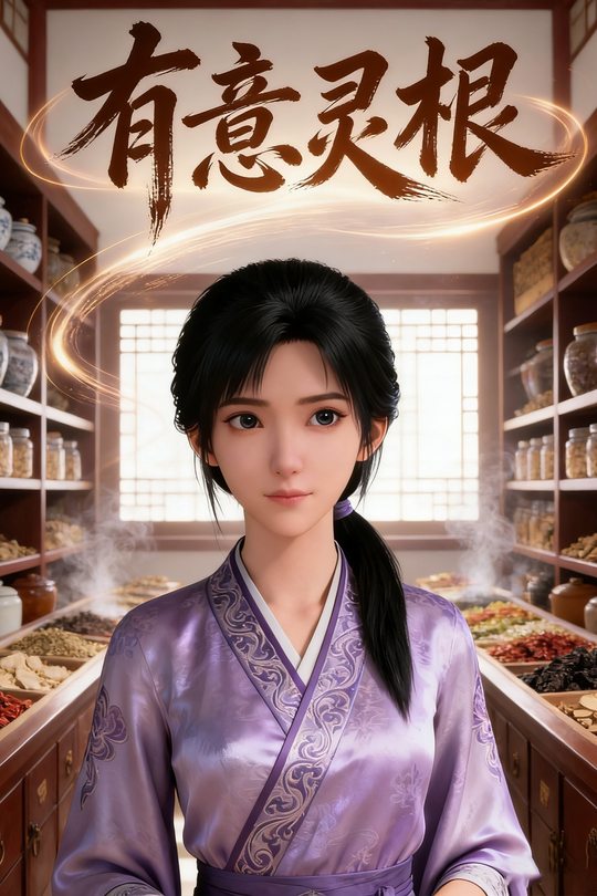 有意灵根封面