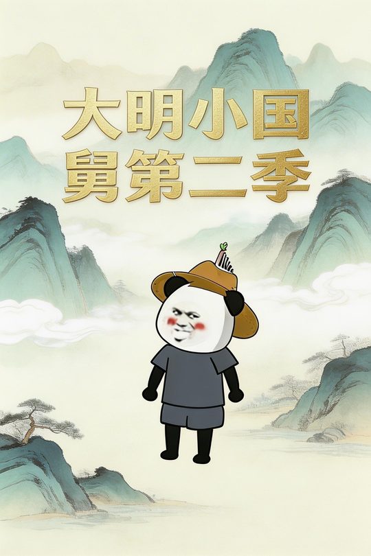 大明小国舅第二季封面