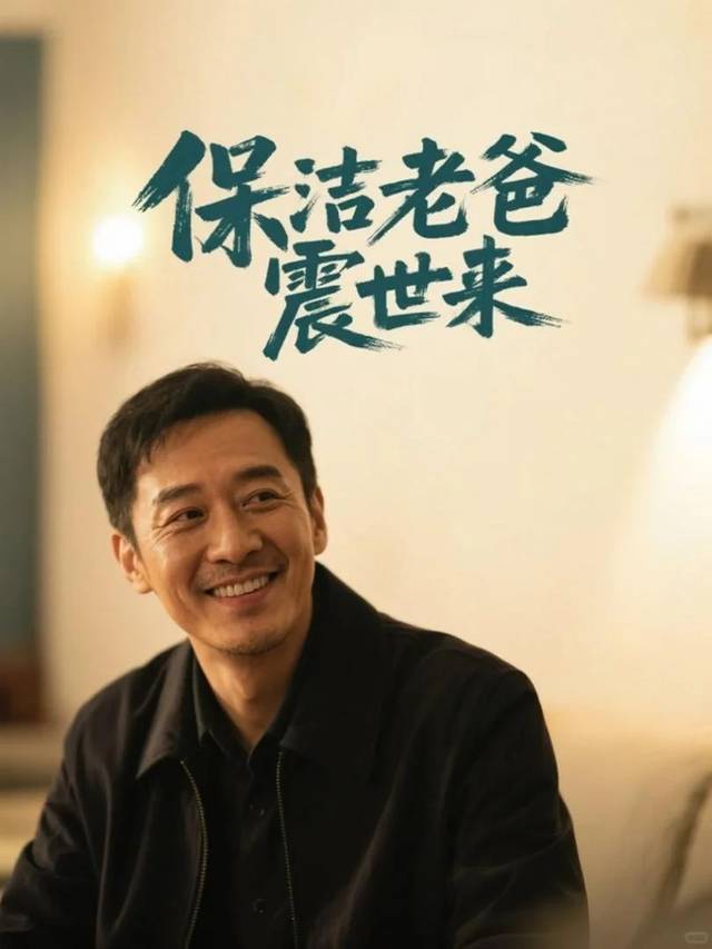 保洁老爸震世来封面