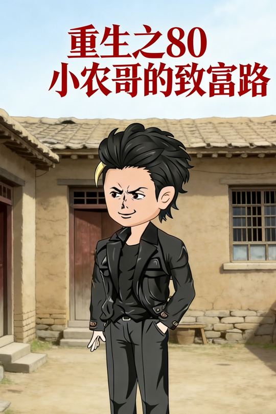 重生之80 小农哥的致富路封面