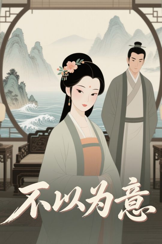 不以为意封面