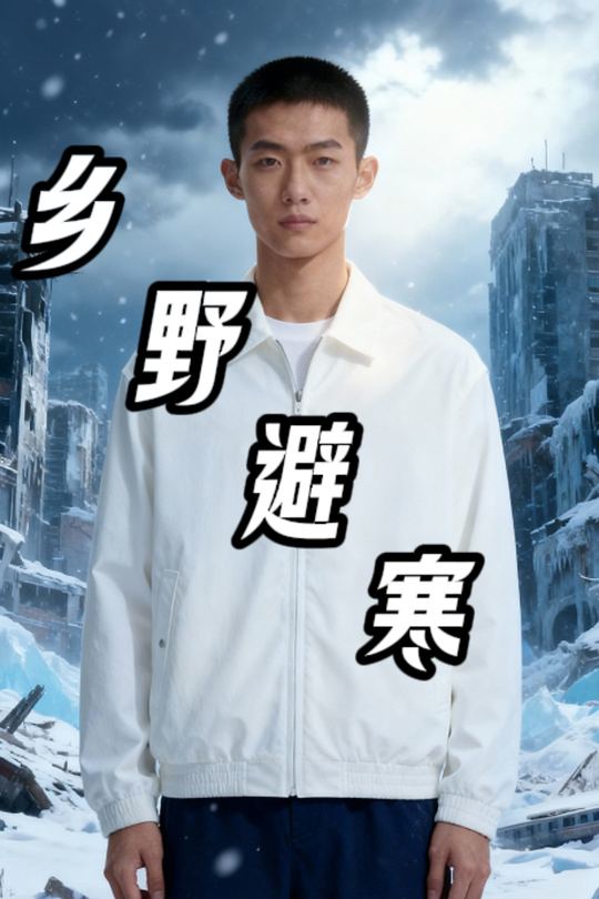 乡野避寒封面