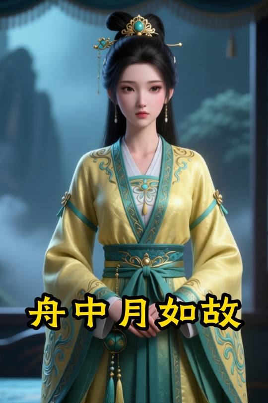 舟中月如故封面