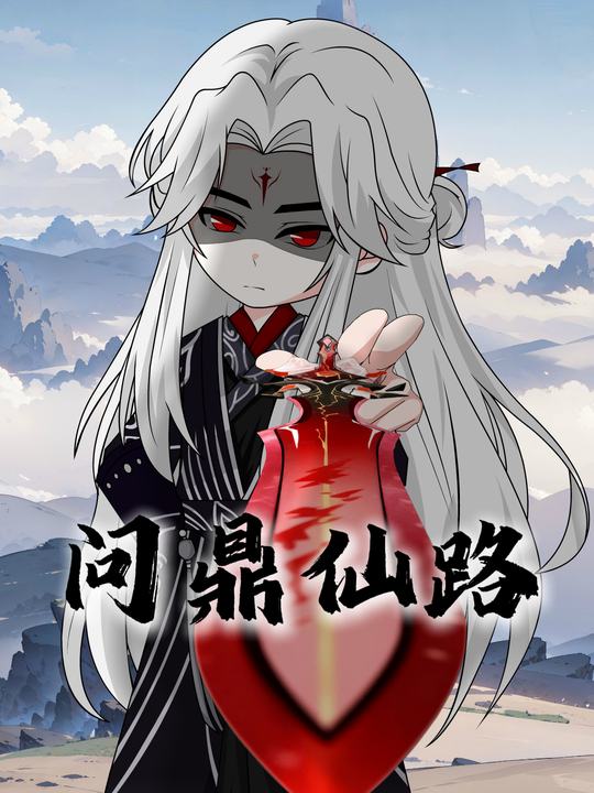 问鼎仙路封面