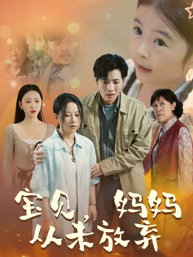 宝贝,妈妈从未放弃封面