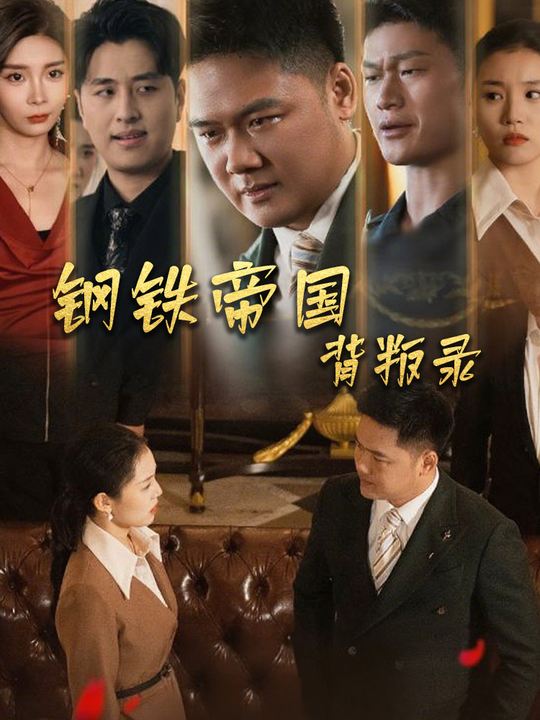 钢铁帝国背叛录封面