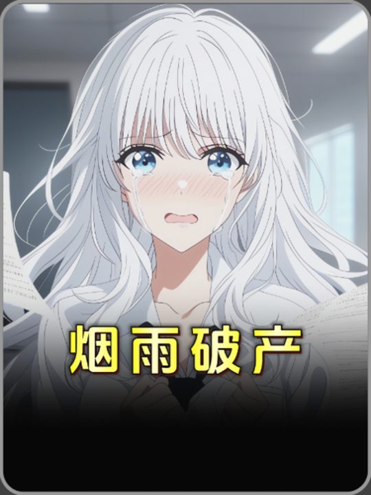 烟雨破产封面