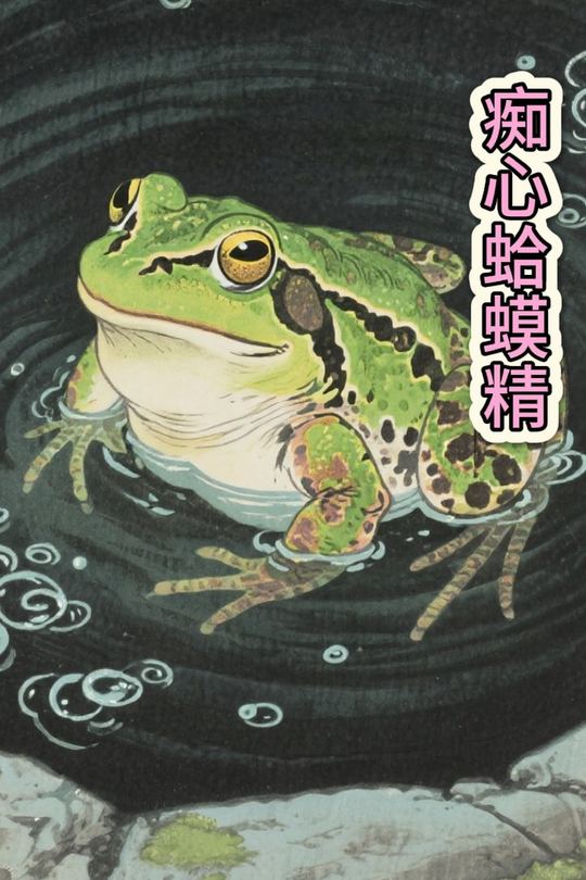 痴心蛤蟆精封面