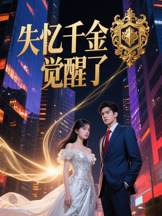 失忆千金觉醒了封面