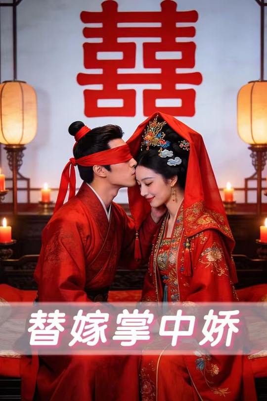 替嫁掌中娇封面