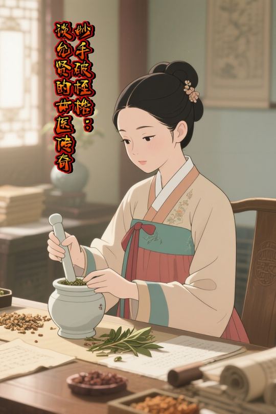 妙手破桎梏：谈允贤的女医传奇封面