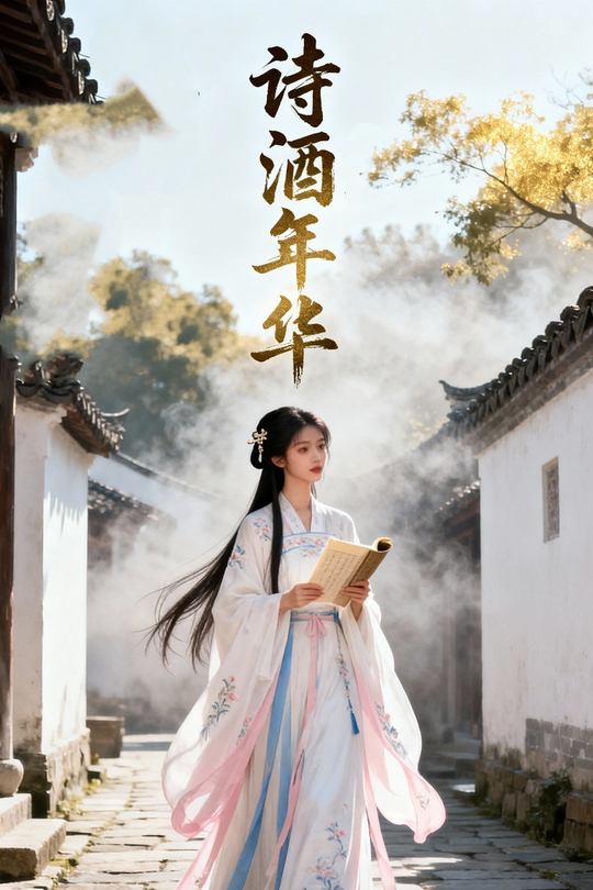 诗酒年华封面