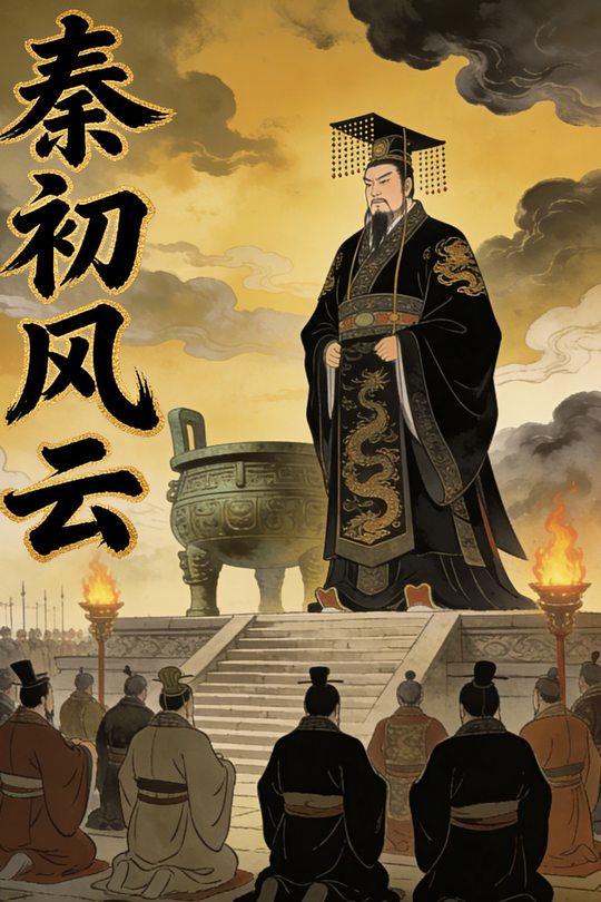 秦初风云封面