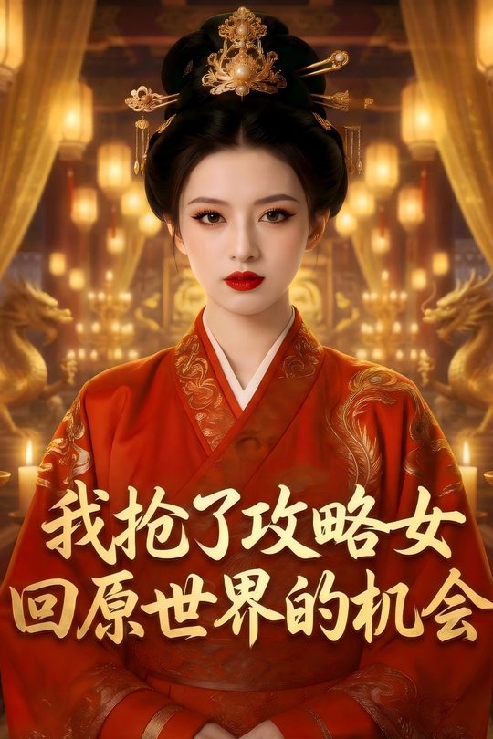 我抢了攻略女回原世界的机会封面