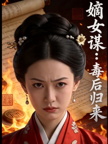 嫡女谋:毒后归来封面