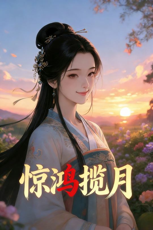 惊鸿揽月封面