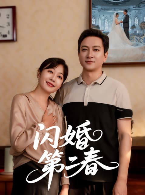 闪婚第二春封面