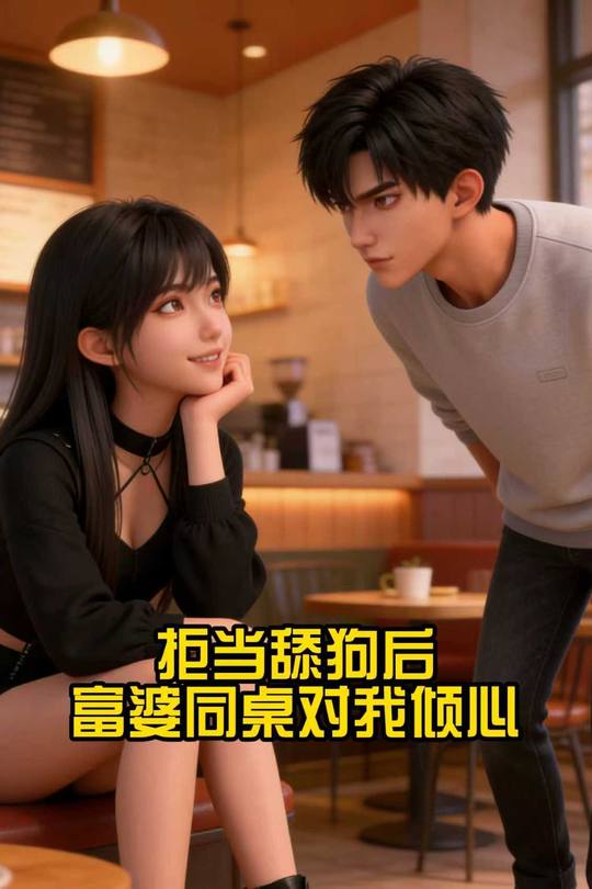 拒当舔狗后:富婆同桌对我倾心封面