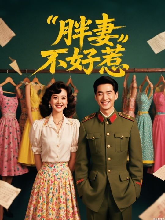 胖妻不好惹封面