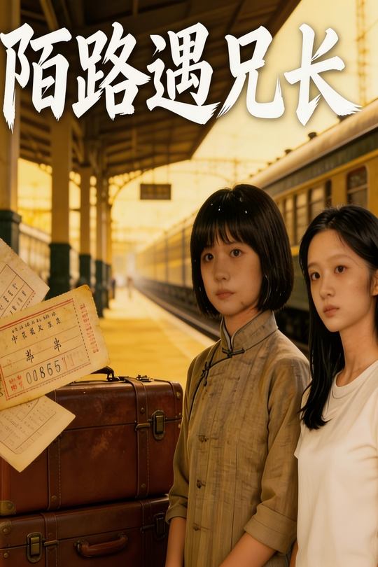 陌路遇兄长封面
