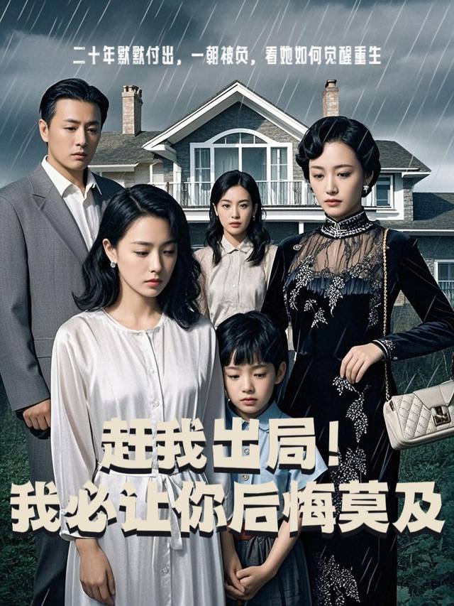 赶我出局!我必让你后悔莫及封面