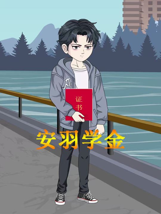 安羽学金封面