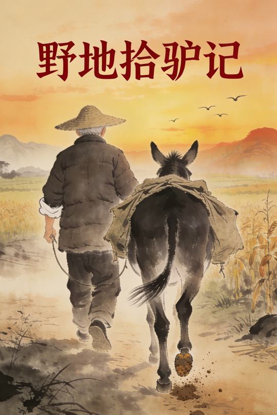 野地拾驴记封面