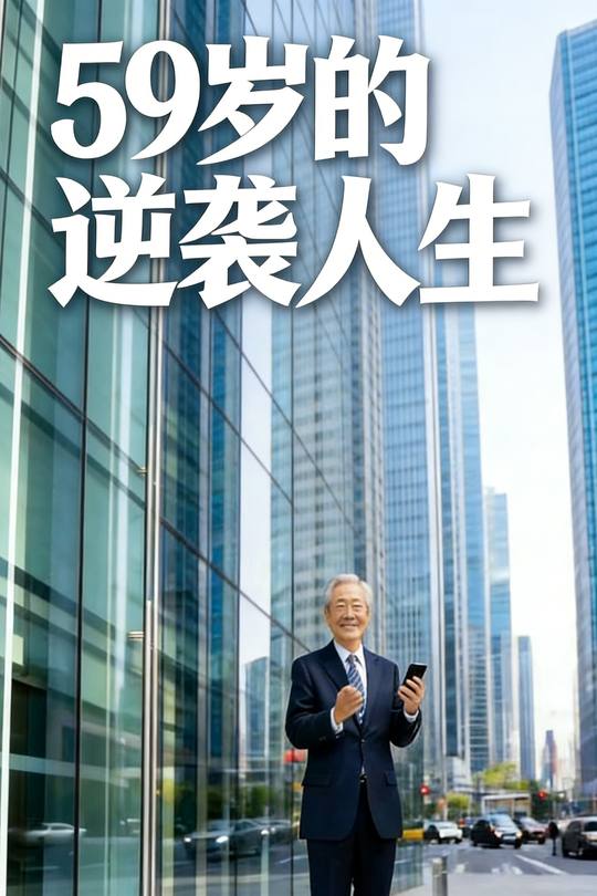 59岁的逆袭人生封面