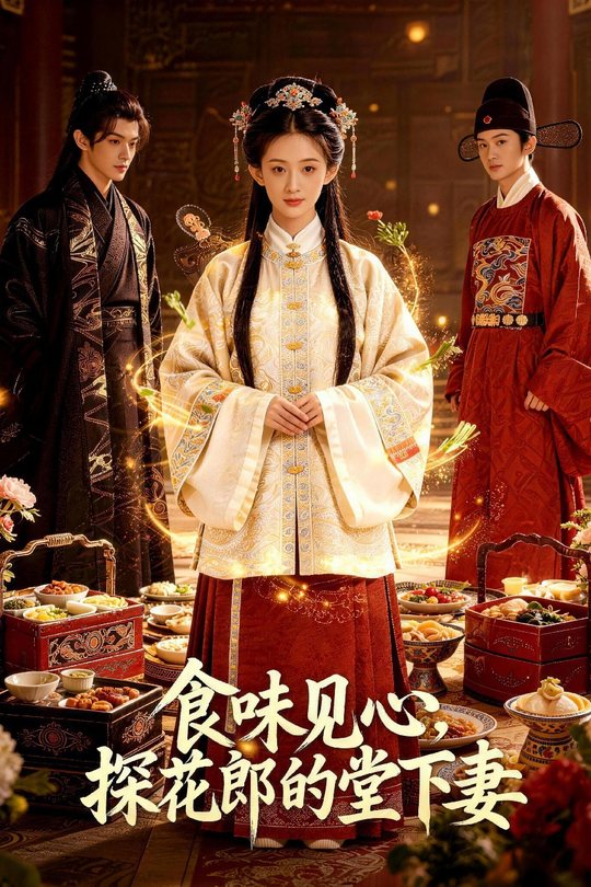 食味见心:探花郎的下堂妻封面