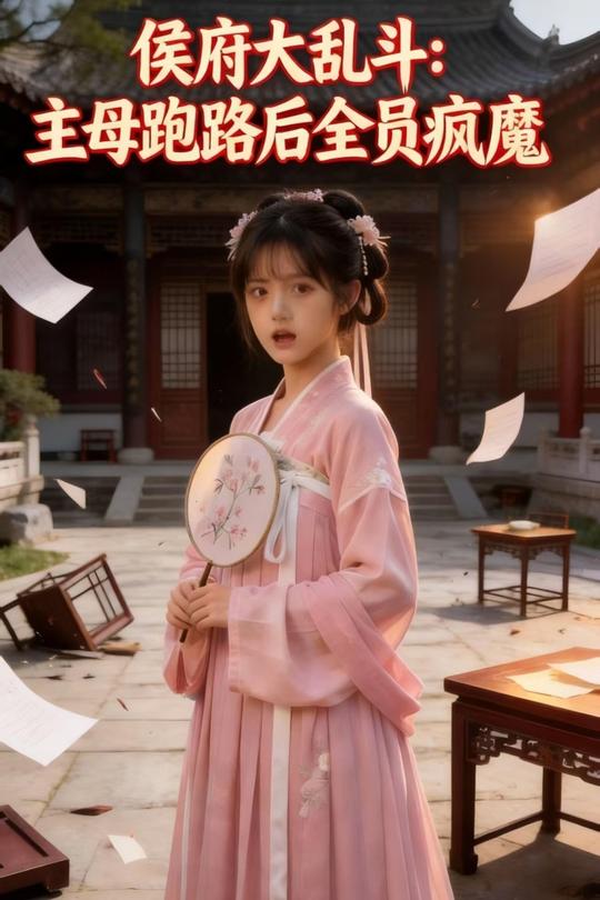 侯府大乱斗:主母跑路后全员疯魔封面