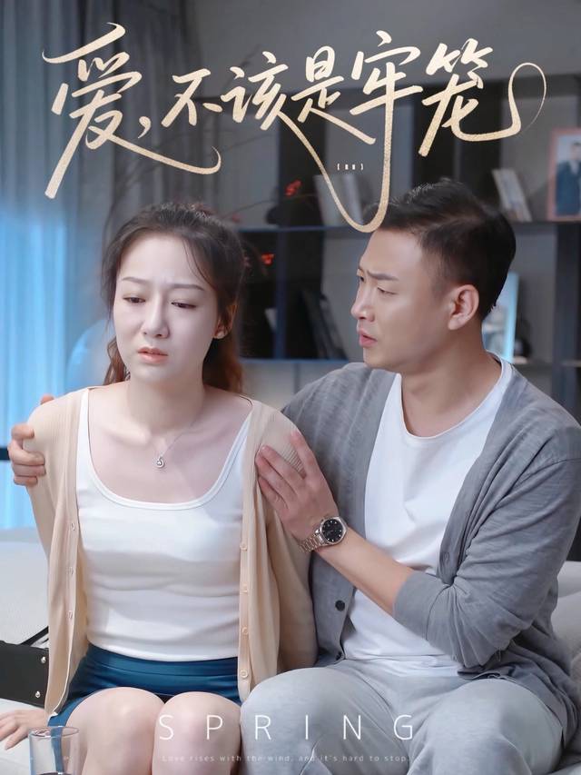 爱,不该是牢笼封面