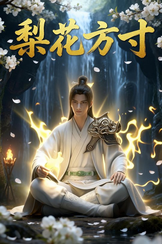 梨花方寸封面