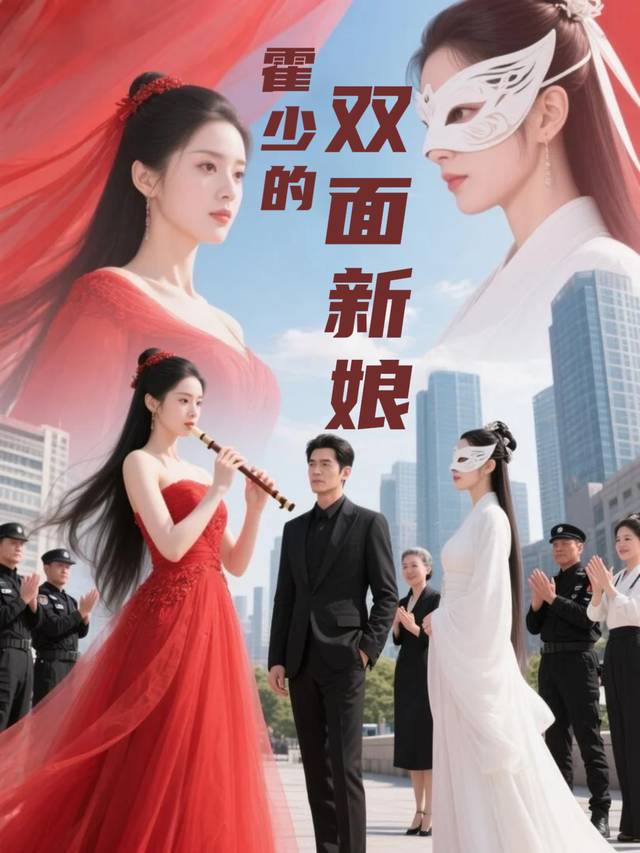 霍少的双面新娘封面