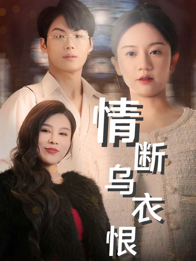 情断乌衣恨封面