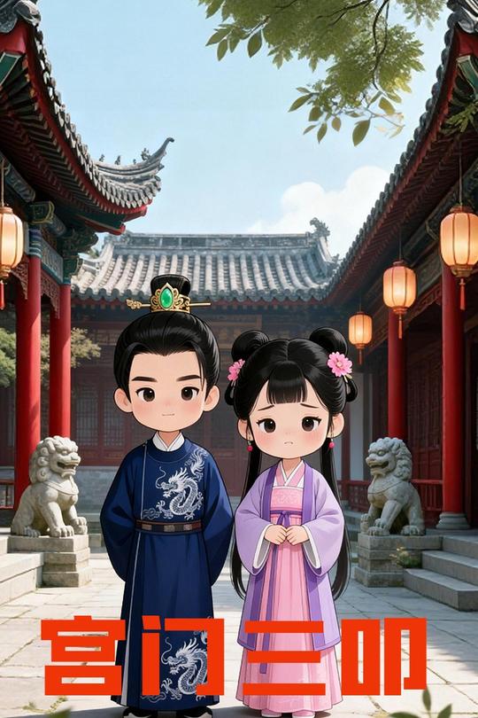 宫门三叩封面