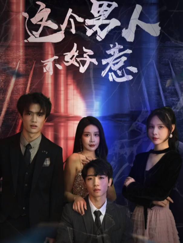 这个男人不好惹封面