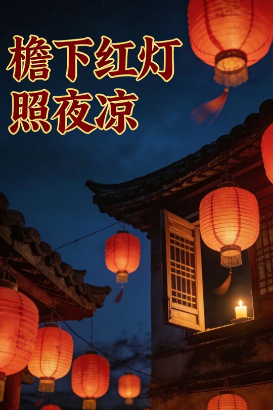 檐下红灯照夜凉封面