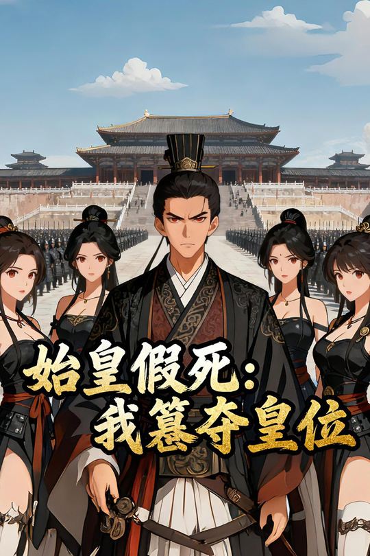 始皇假死:我篡夺皇位封面