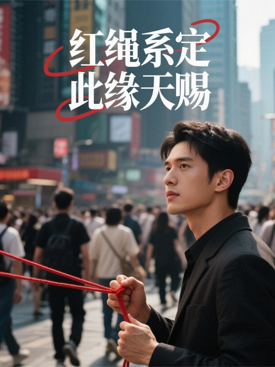 红绳系定,此缘天赐封面
