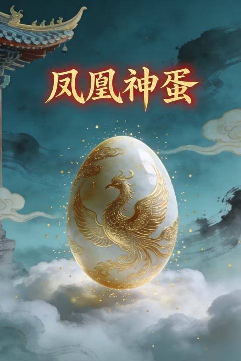 凤凰神蛋封面
