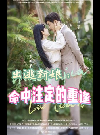 出逃新娘:命中注定的重逢封面