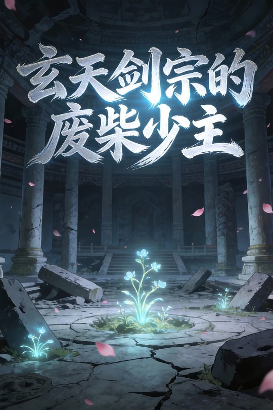玄天剑宗的废柴少主封面