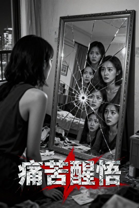 痛苦醒悟封面