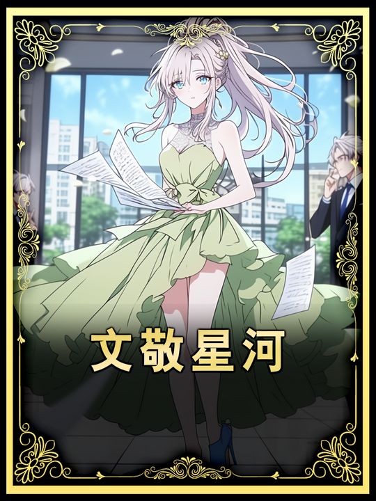 文敬星河封面