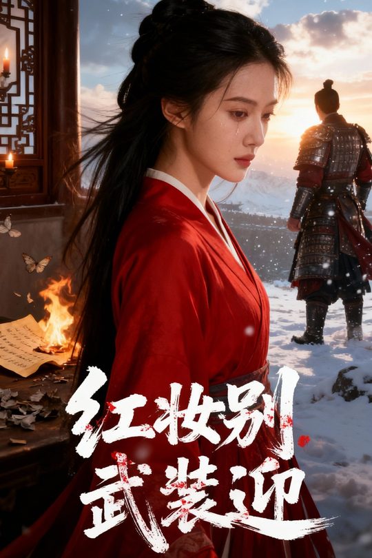 红妆别,武装迎封面