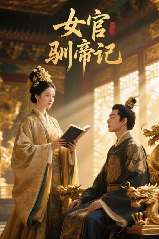 女官驯帝记封面