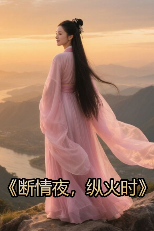 断情夜,纵火时封面