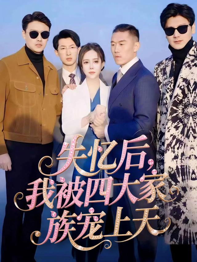 失忆后,我被四大家族宠上天封面